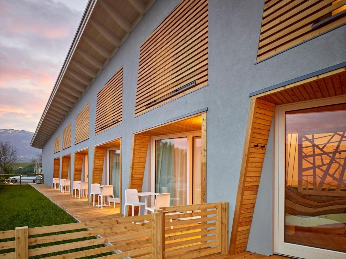Luxury Chalet Pinocchio Brentonico Exterior photo