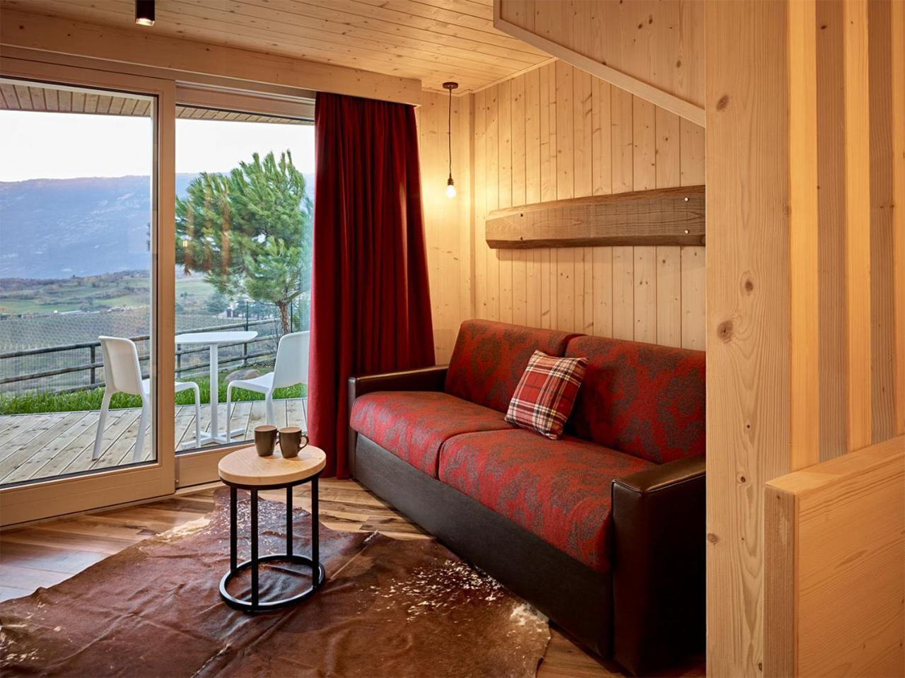 Luxury Chalet Pinocchio Brentonico Exterior photo
