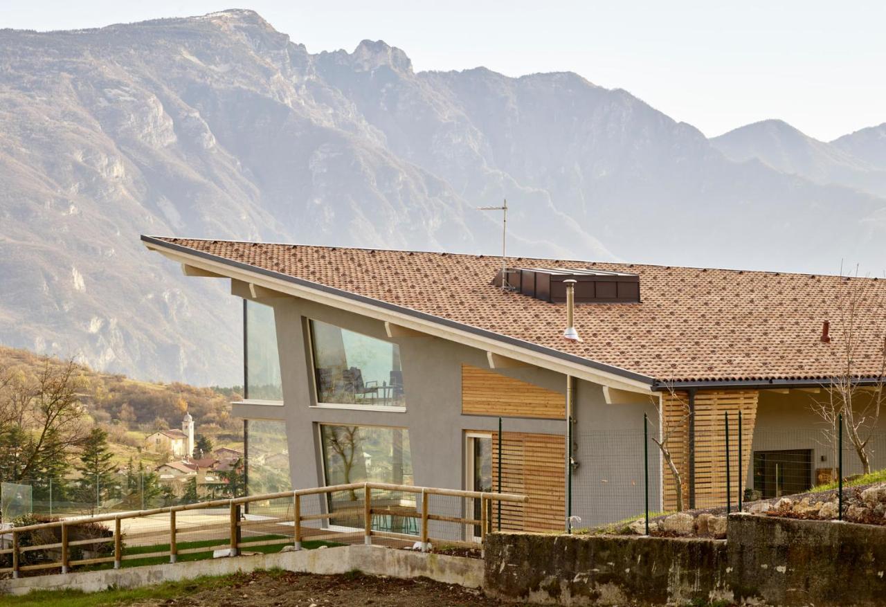Luxury Chalet Pinocchio Brentonico Exterior photo
