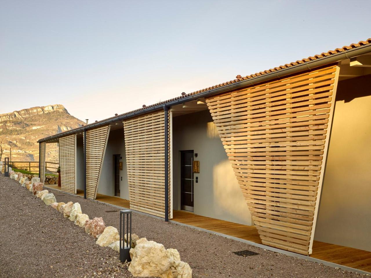 Luxury Chalet Pinocchio Brentonico Exterior photo